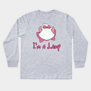 Aristocats Kids Long Sleeve T-Shirt